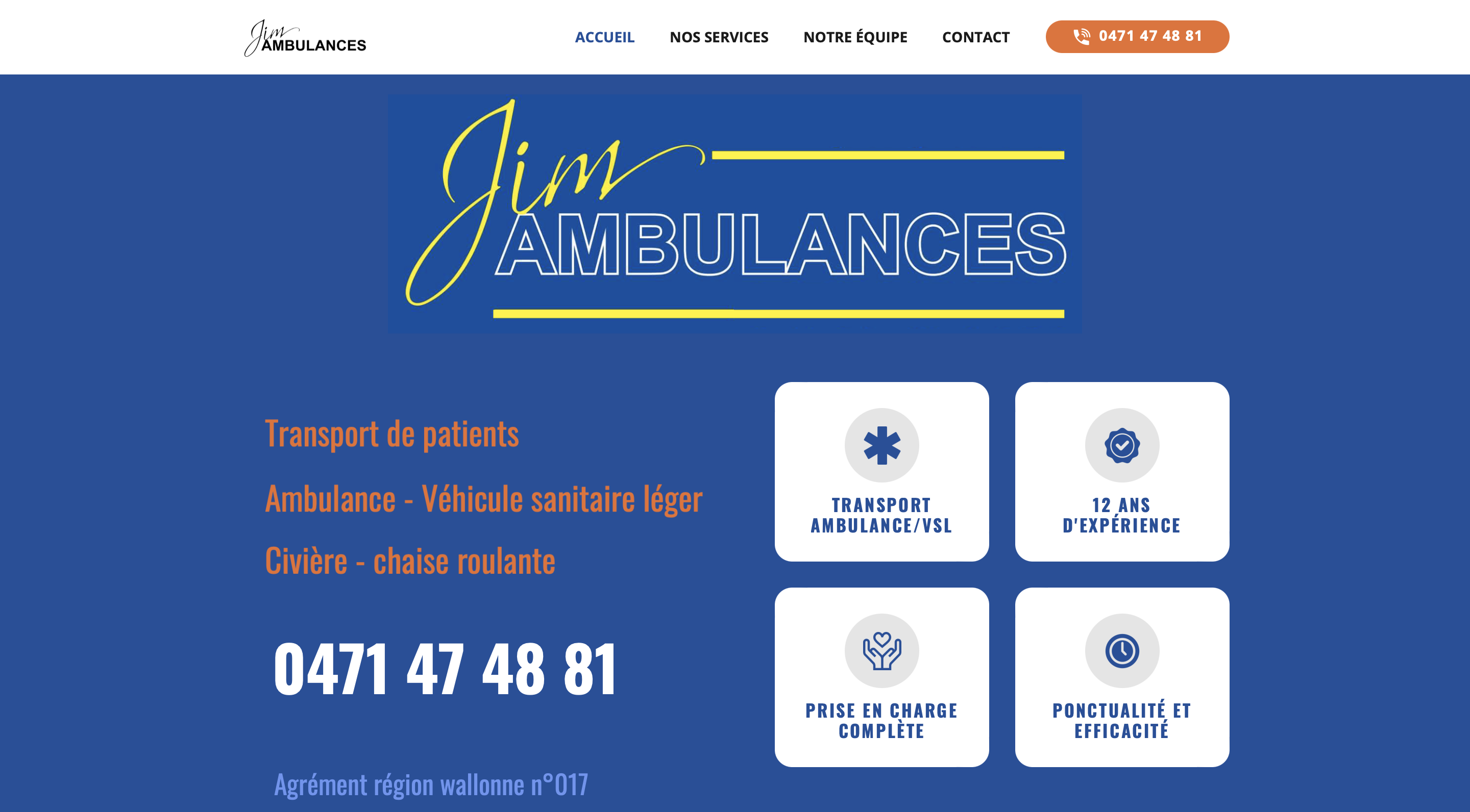 Jim Ambulances
