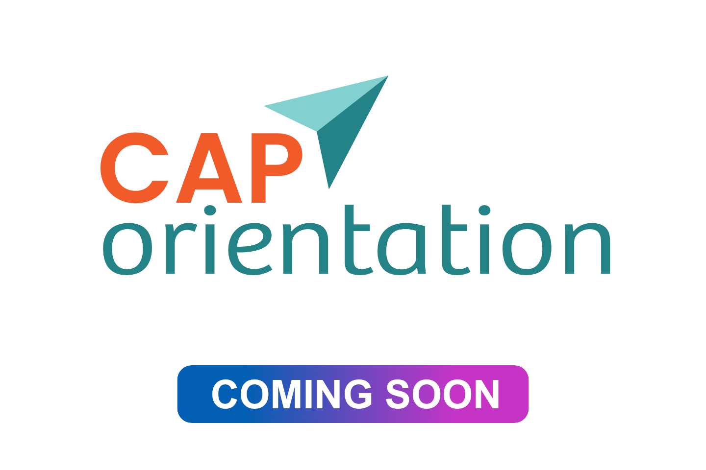 Page d'accueil du site Cap Orientation