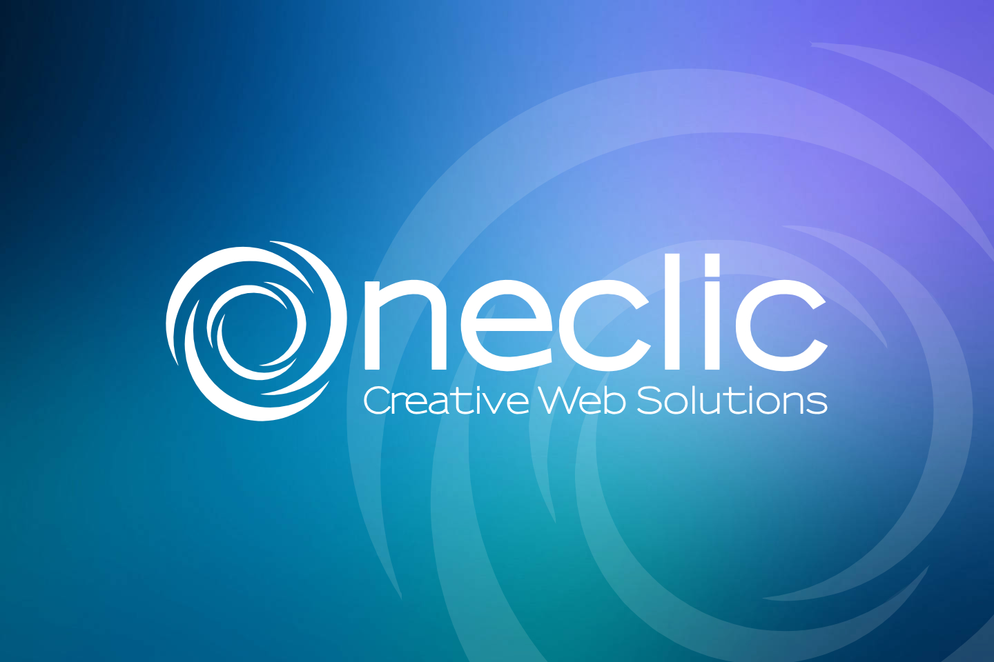 Logo Oneclic Web Solutions