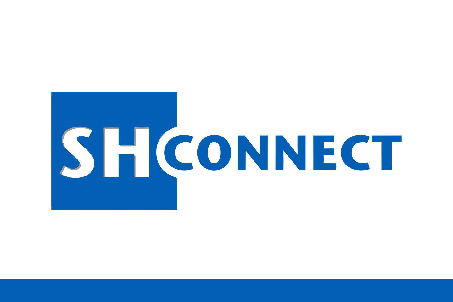 Page d'accueil du site SH Connect SA